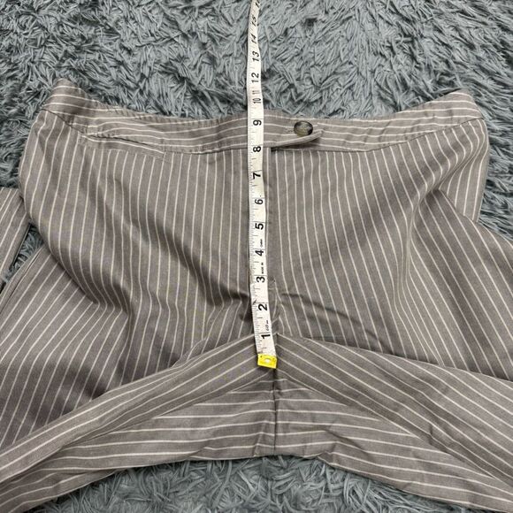 Chicos Striped Wide Leg Pants Size 2 (12) - Picture 5 of 8